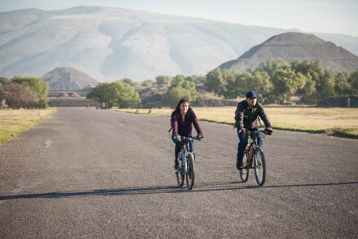 2. Recorrido en bicicleta por Teotihuacan. Foto - Archivo Civitatis