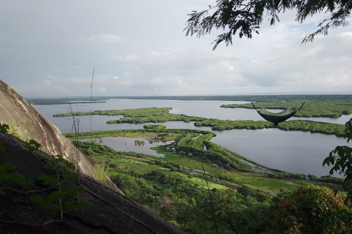 2. Vistas desde el Cerro Pelón. Foto - Cerro pelon xplor (Facebook)