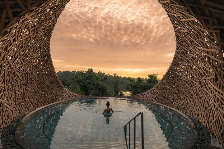 2. Psicina en Mandai Rainforest Resort by Banyan Tree: el hotel 100 de Banyan Group. Foto - Banyan Tree