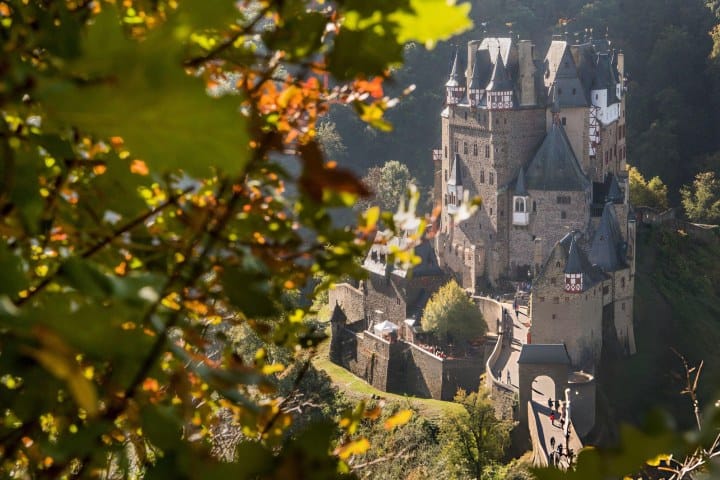3. Castillo de Eltz. Foto - Getty Images