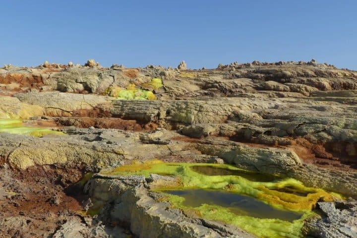 3. Paisaje en Danakil. Foto - @oneworld_onefamily_ (Instagram)