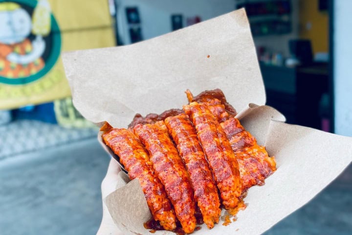 3. Costillas de elote de “El Güero Elotero”. Foto - @elgueroelotero (Instagram)