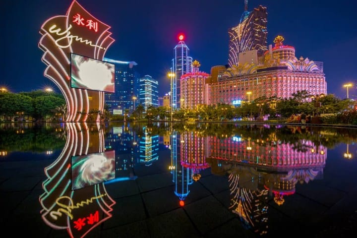 3. Casinos en Macao. Foto - Travelling King