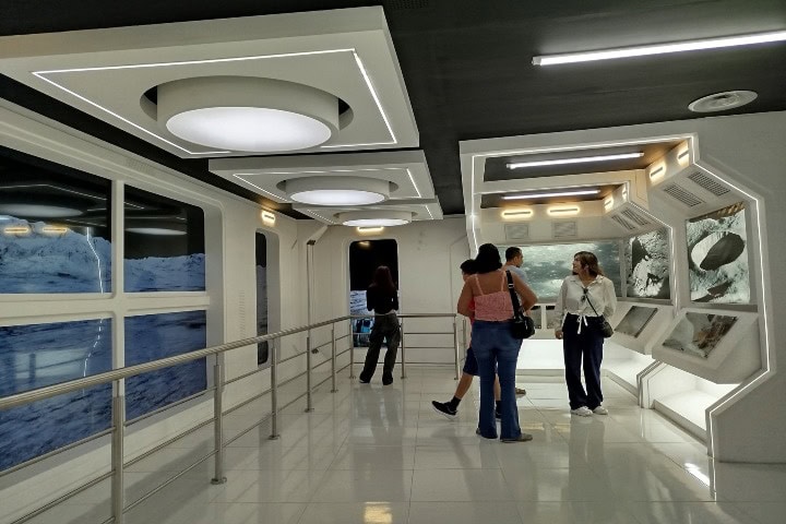 3. Pabellón de Exhibiciones en Lunaria. Foto - Planetario y Centro Interactivo de Jalisco "Lunaria" (Facebook)