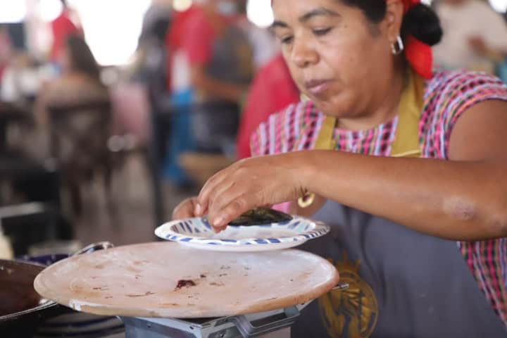 3. Encuentro de Cocina Tradicional de Guanajuato en Distrito León. Foto - Secretaría de Turismo del Gobierno del Estado de Guanajuato (Facebook)