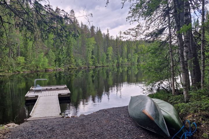 3. Lago Julma-Ölkky. Foto - Hossa Kylmäluoma