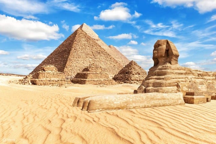 3. La Gran Piramide de Giza. Foto - Klook Travel
