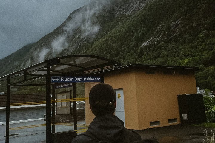 3. Habitante en Rjukan. Foto - @kyrtusovabaterina (Instagram)