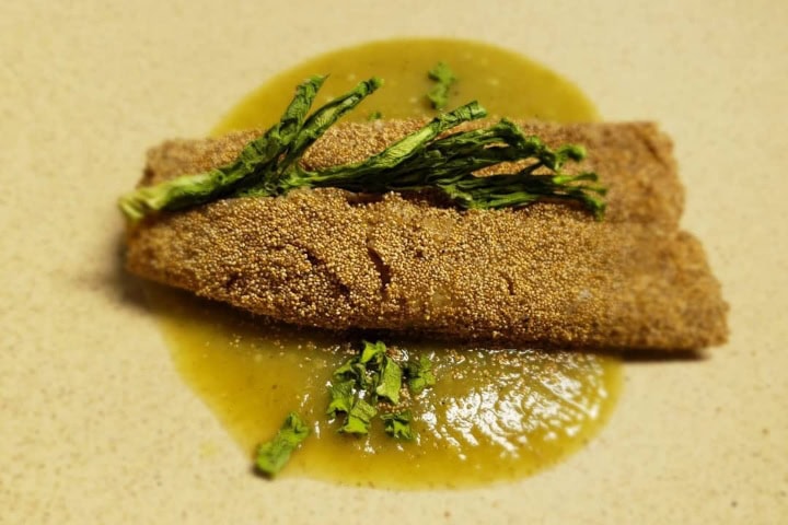 3. Tamal de ahuautle. Foto - @joseviidal (Instagram)