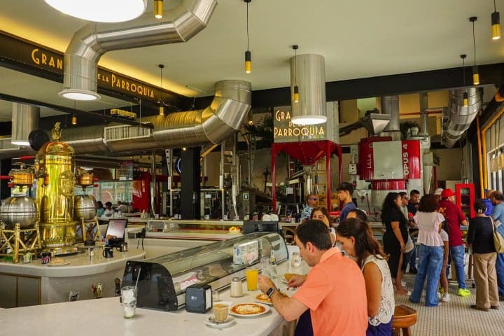 3. Gran Café de la Parroquia. Foto - Gran Cafe de la Parroquia (Facebook)