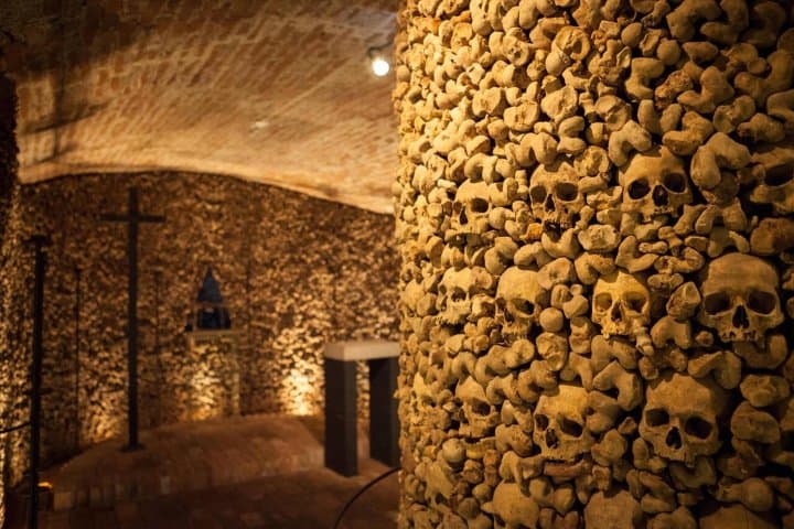 3. El Osario de Brno. Foto - Alamy