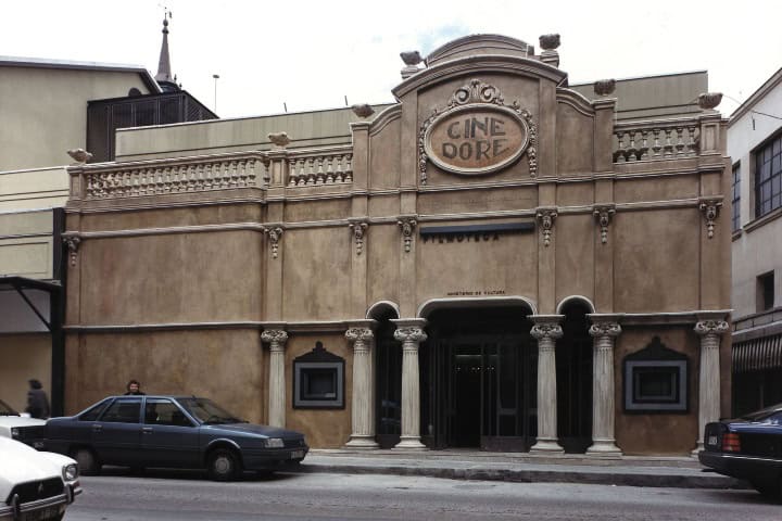 3. Cine Doré en 1990. Foto - @Pennypol (X)