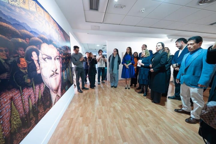 3. Exposición "Pero sigo siendo el Rey" en FITUR 2026. Foto - @LibiaDennise (X)