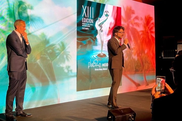 3. Xcaret en la FITUR 2026. Foto - @egedamexico (Instagram)