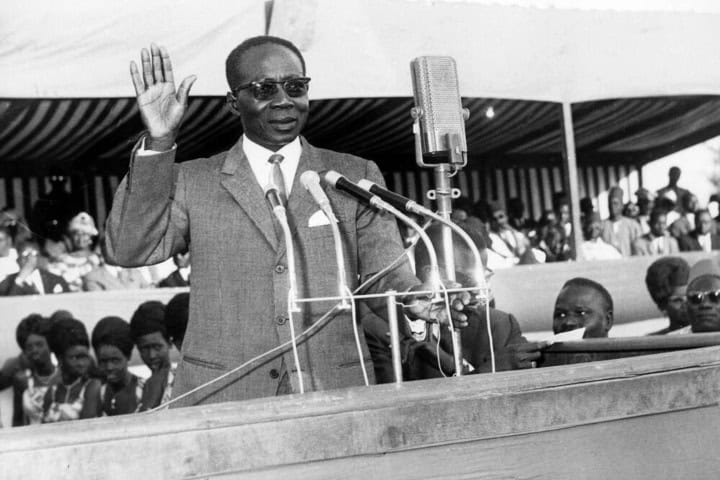 3. Léopold Sédar Senghor. Foto - ArtPhotoLimited (Teranga)