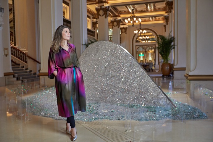3. Pieza del artista Elise Morin en el Art in Resonance 2024. Foto - The Peninsula Hong Kong (Facebook)