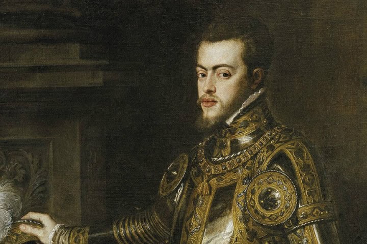 4. Retrato de Felipe II, por Titian, 1551. Foto - RTVE.es