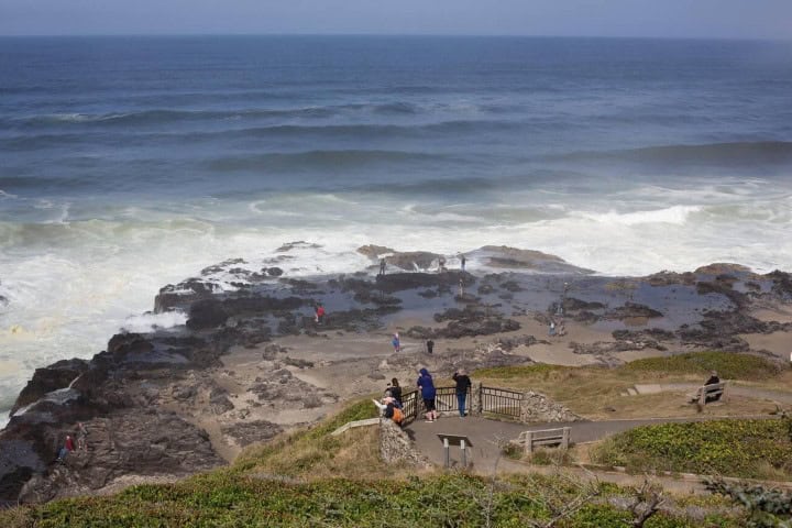 4. Mirador desde el Pozo de Thor. Foto - Alamy