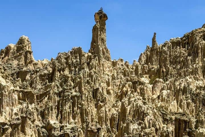 4. Formaciones de roca en el Valle de la Luna. Foto - @miroslava_007 (Instagram)