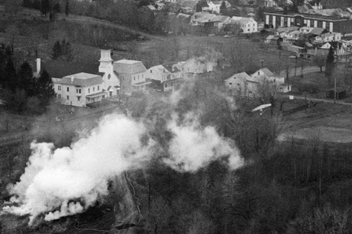4. Incendio en Centralia. Foto - Imagens Históricas