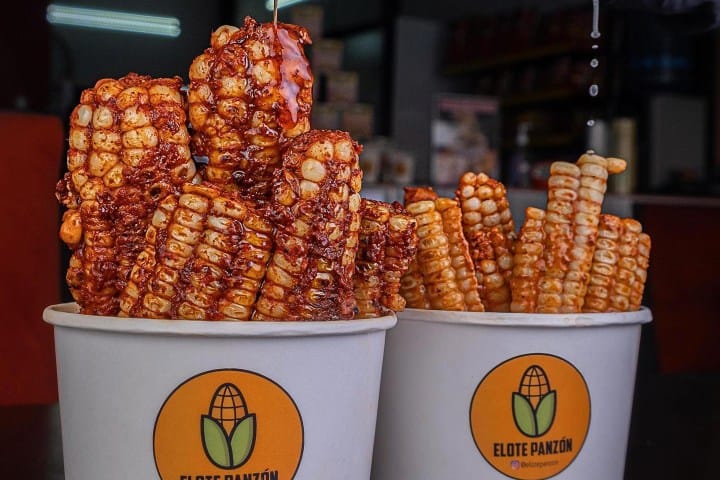 4. Costillas de elote de "Elote Panzon". Foto - @elotepanzon (Instagram)