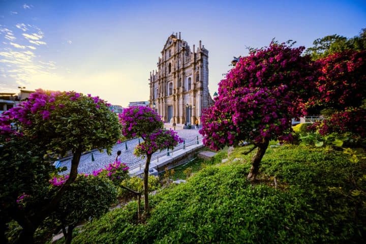 4. Ruinas de la Catedral de San Pablo. Foto - Caribbean News Digital