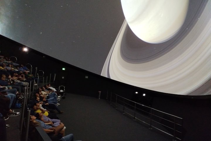 4. Sala de Proyecciones. Foto - Planetario y Centro Interactivo de Jalisco "Lunaria" (Facebook)