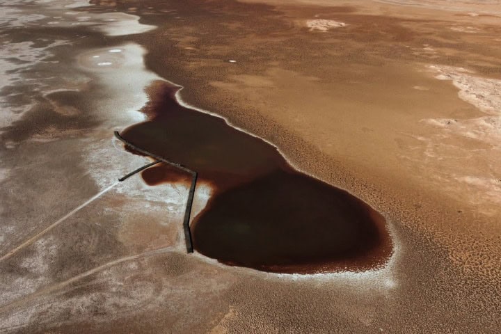 4. Ojos de Mar de Tolar Grande. Foto - @lagacetatucuman (Instagram)