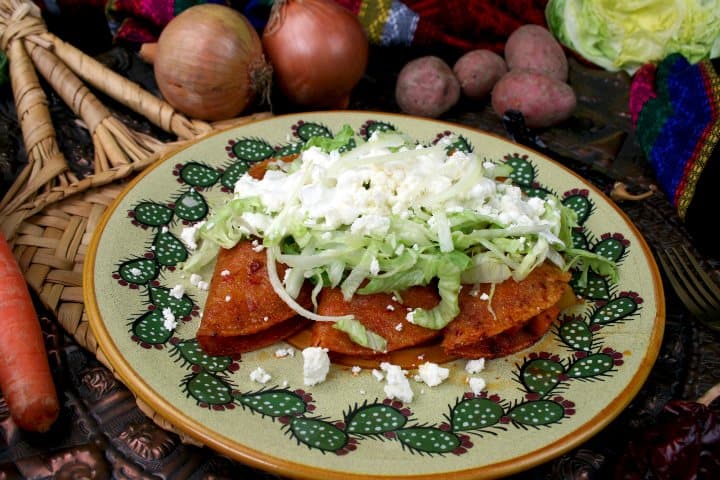 4. Enchiladas mineras. Foto - Mex-Al