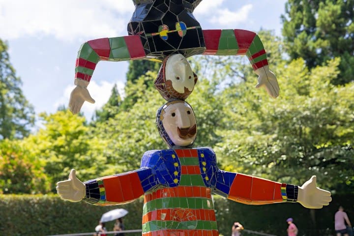 4. Escultura en el Museo al Aire Libre de Hakone. Foto - Getty Images