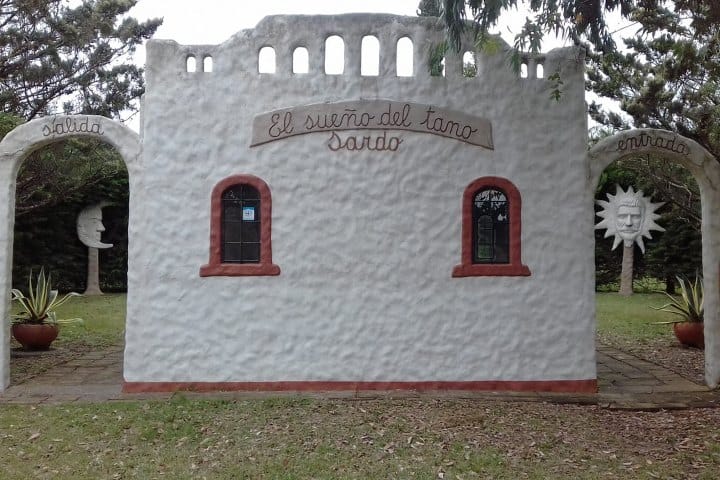 4. Entrada a El Sueño del Tano. Foto - El Sueño del Tano (Facebook)