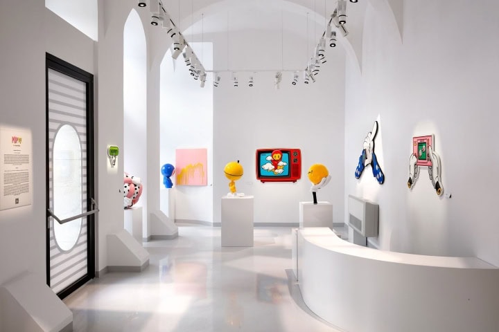 4. Galería en Pop & Roll Art Toilet. Foto - Yatzer