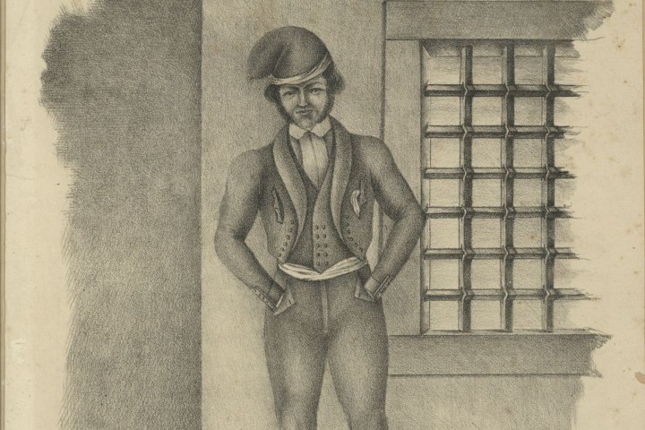 4. Ilustración de Diogo Alves. Foto - MOTELX