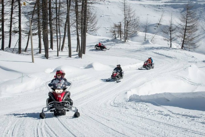 4. E-snowmobile. Foto - HB-Adventure Switzerland