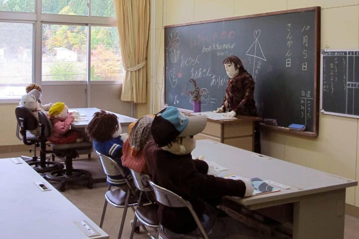 4. Escuela en Nagoro. Foto - Alamy