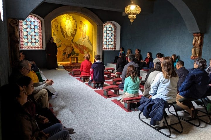 4. Visitantes en el Centro de Retiro Carmel Maranatha. Foto - Casa De Oración Carmel Maranatha OCD (Facebook)