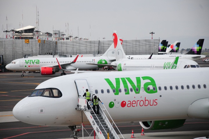 4. Aviones de Viva. Foto - Viva