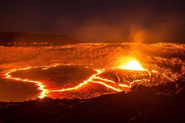 5. Volcán "Erta Ale". Foto - Alamy