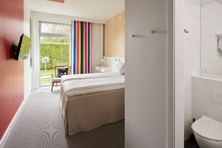 5. Habitación Doble. Foto - IKEA Hotell