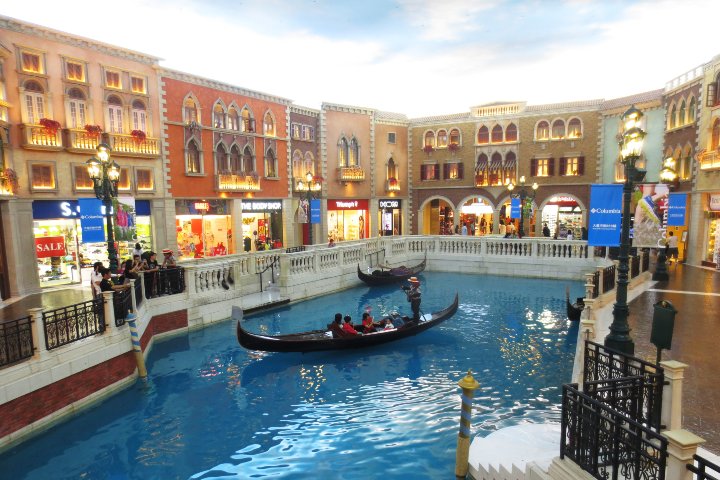 5. The Venetian Macao. Foto - thisgirlabroad