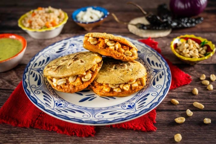 5. Gorditas de cacahuate. Foto - Cocina Vital