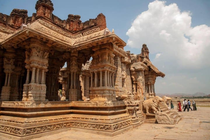 5. Templo de Vittala. Foto - Alamy