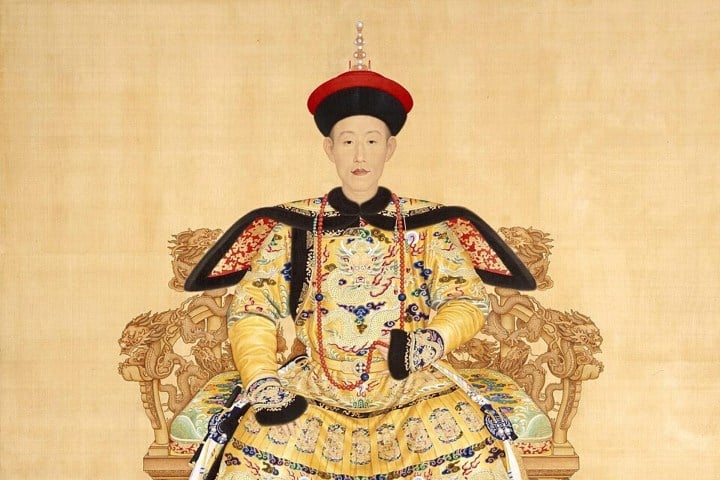 5. Emperador Qianlong. Foto - Wikimedia Commons