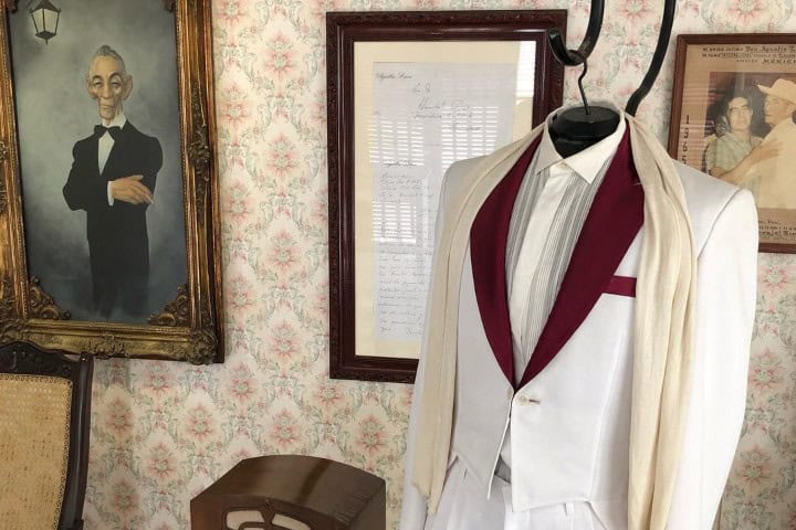 5. Traje en el Museo Casa de Agustín Lara. Foto - @acaelic (Instagram)