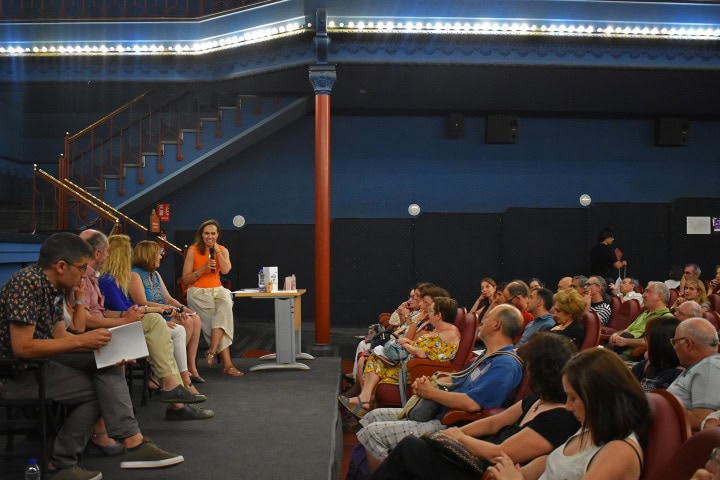 5. Presentación de libro en el Cine Doré. Foto - Cine y Tele