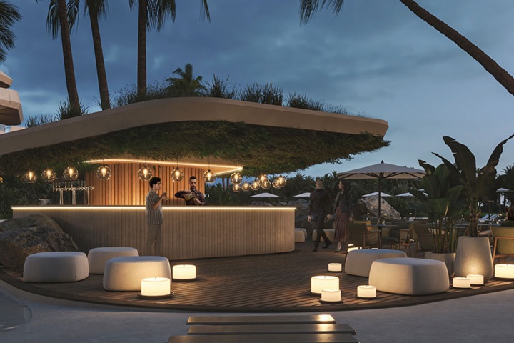 5. Concepto artístico de Angsana Cap Cana. Foto - @gustavolatourgrupoactua (Instagram)