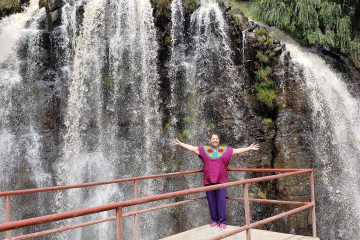 5. Cascada El Salto Guachochi Chihuahua. Foto - Agencia de viajes: Business & Fun (Facebook)