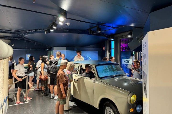 6. Simulador de Trabant. Foto - DDR Museum (Facebook)