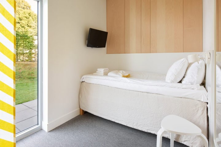 6. Habitación Cabina. Foto - IKEA Hotell