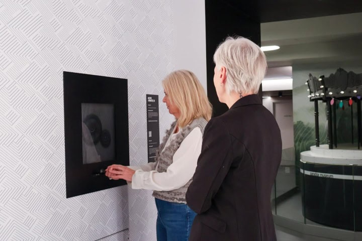 6. Efectos visuales en el Museo Paradox Oslo. Foto - Paradox Museum Oslo (Facebook)